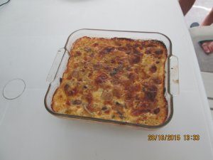 Photo de la recette Champignons en gratin envoyée par nounoult