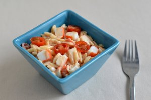 Photo de la recette Salade de pâtes Marco Polo envoyée par le cuisinier