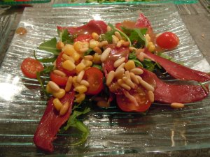 Photo de la recette Salade périgourdine envoyée par le cuisinier