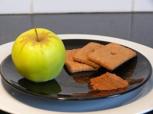 Photo de la recette Pommes au four aux speculoos envoyée par stikfas