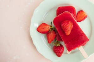 Photo de la recette Sorbet aux fraises envoyée par le cuisinier