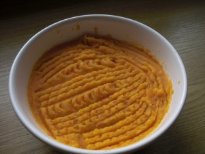 Photo de la recette Purée de carottes envoyée par lacuisinierepasnette