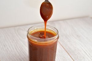 Photo de la recette Sauce caramel à la fleur de sel envoyée par le cuisinier