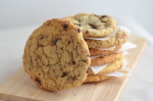 Photo de la recette Cookies au chocolat envoyée par le cuisinier
