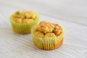 Photo de la recette Mini-muffins au surimi et aux olives envoyée par le cuisinier