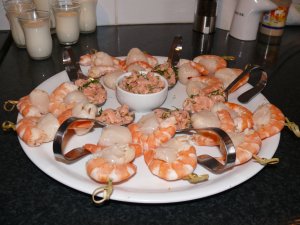 Photo de la recette Tartare de saumon envoyée par le cuisinier