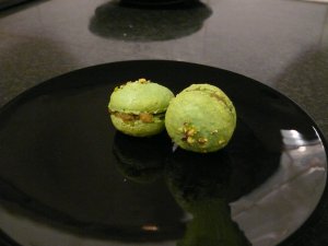 Photo de la recette Macarons à la pistache envoyée par le cuisinier