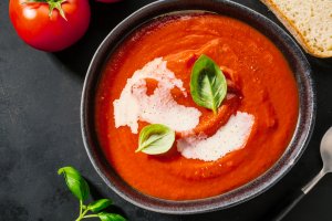 Photo de la recette Soupe de tomates envoyée par le cuisinier