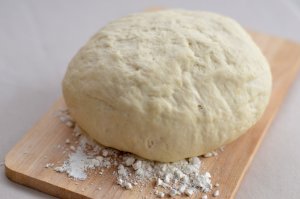 Photo de la recette Pâte à pizza croustillante d'après Thierry Marx envoyée par le cuisinier