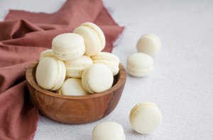 Photo de la recette Macarons à la vanille envoyée par le cuisinier
