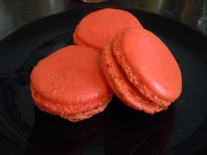Photo de la recette Macarons à l'orange envoyée par le cuisinier