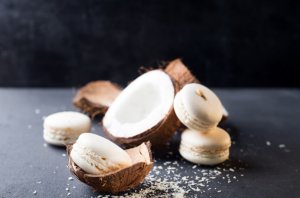 Photo de la recette Macarons à la noix de coco envoyée par le cuisinier