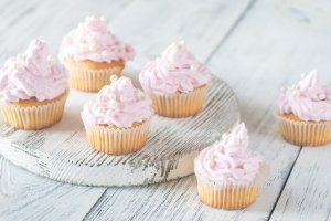 Photo de la recette Cupcake à la rose envoyée par le cuisinier