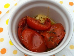Photo de la recette Tomates confites envoyée par le cuisinier