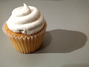 Photo de la recette Cupcakes à la vanille envoyée par le cuisinier