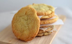 Photo de la recette Cookies au chocolat blanc envoyée par le cuisinier