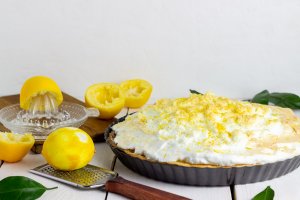 Photo de la recette Tarte au citron meringuée envoyée par le cuisinier