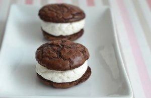 Photo de la recette Whoopie Chocolat-Vanille envoyée par le cuisinier