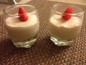 Photo de la recette Mousse de fraises Tagada envoyée par le cuisinier