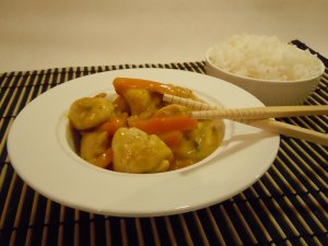 Photo de la recette Poulet coco sauce au Curry Jaune envoyée par Suzi Wan