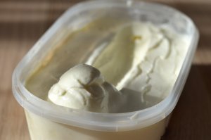 Photo de la recette Crème glacée au yaourt envoyée par le cuisinier