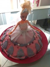 Photo de la recette Gâteau Princesse - Pâte à sucre envoyée par le cuisinier