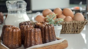 Photo de la recette Cannelés au chocolat envoyée par le cuisinier