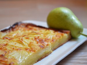 Photo de la recette Gâteau pommes-poires - Mandoline envoyée par le cuisinier