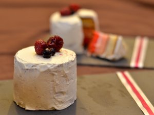 Layer Cake - Crème au beurre à la meringue suisse
