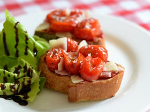 Photo de la recette Bruschetta à la tomate envoyée par le cuisinier