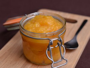 Photo de la recette Compote pomme-banane-abricot envoyée par le cuisinier