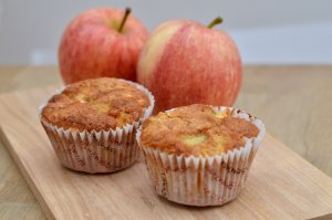 Photo de la recette Muffins aux pommes envoyée par le cuisinier