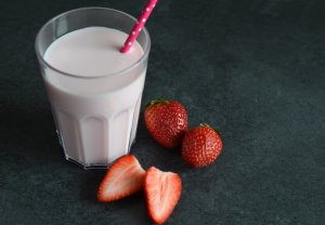 Photo de la recette Milkshake à la fraise envoyée par le cuisinier