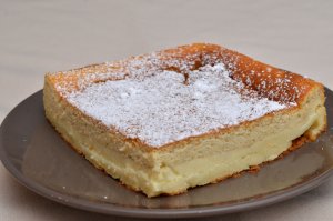 Photo de la recette Gâteau magique à la vanille envoyée par le cuisinier