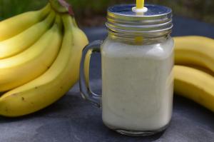 Photo de la recette Milkshake à la banane envoyée par le cuisinier