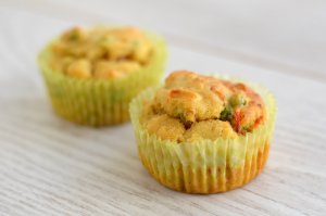 Photo de la recette Muffins Surimi - Petits Pois - Curry envoyée par le cuisinier