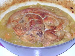 Photo de la recette Rouelle de porc au cidre envoyée par maguette