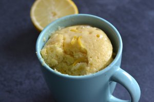 Mug Cake au citron