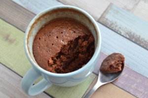 Photo de la recette Mug Cake au Nutella sans oeuf envoyée par le cuisinier