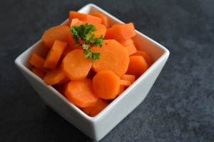 Photo de la recette Salade de carottes au cumin et à l'orange envoyée par le cuisinier