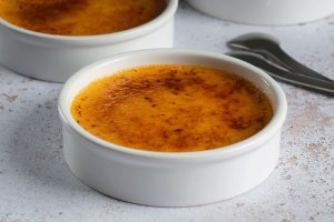 Photo de la recette Crème brulée à l'orange envoyée par le cuisinier