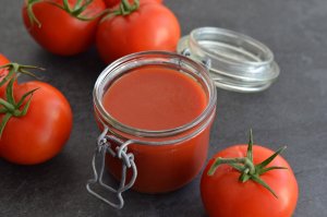 Coulis de tomate maison
