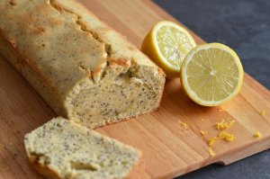 Photo de la recette Cake au citron et pavot envoyée par le cuisinier