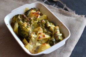 Photo de la recette Gratin de brocoli au gorgonzola envoyée par le cuisinier