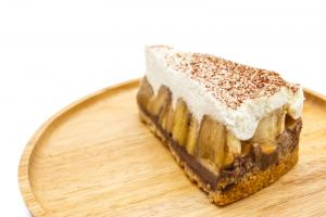 Photo de la recette Banoffee pie - tarte banane caramel envoyée par le cuisinier