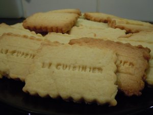 Photo de la recette Biscuits sablés pour le café envoyée par le cuisinier