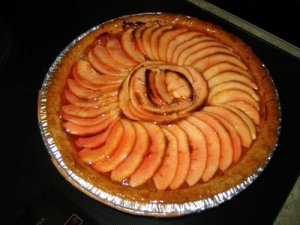 Photo de la recette Tarte aux pommes envoyée par rod