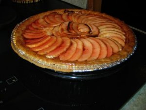 Photo de la recette Tarte aux pommes envoyée par rod