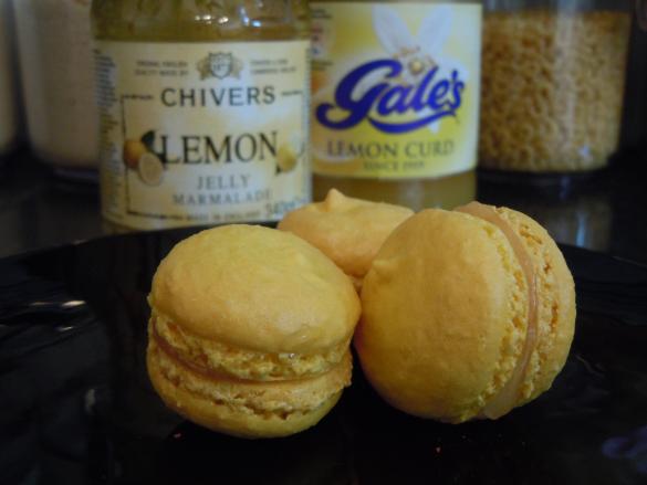 Photo pour la recette Macarons au citron envoyée par le cuisinier