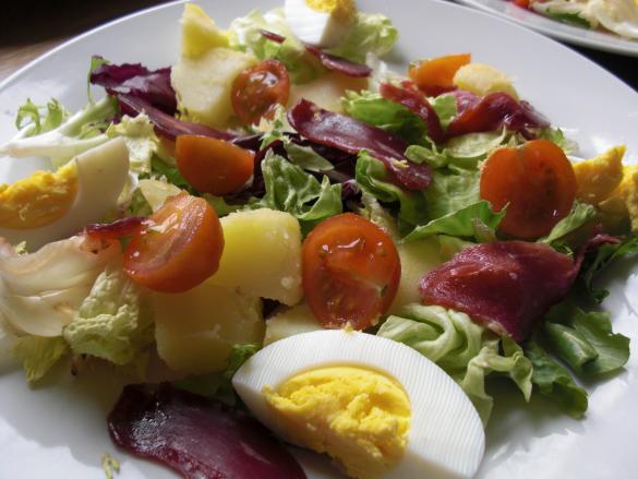 Photo pour la recette Salade périgourdine envoyée par le cuisinier
